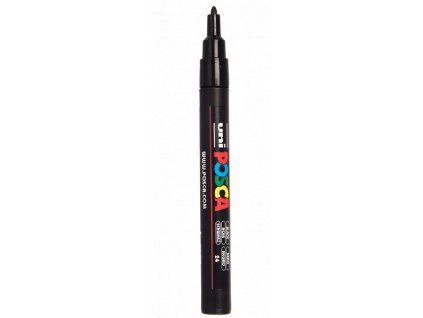 Uni Posca PC-3m - černá