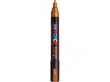 uni posca paint marker silver gold (19)