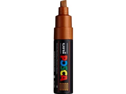 Uni Posca PC-8k - měděná