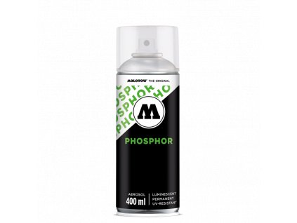 Molotow Phosphor 400 ml  Svítí ve tmě