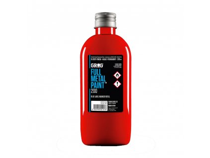 Grog Full metal paint náplň 200 ml  16 barev