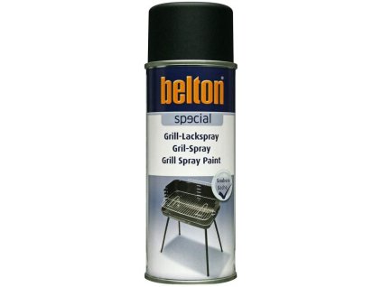 Belton Grill spray 400 ml  Černá