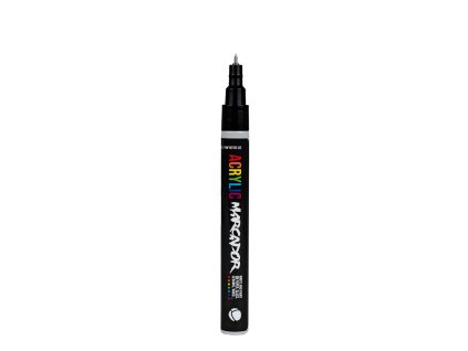 MTN Acrylic Marcador 0,5 mm  Černá+bílá