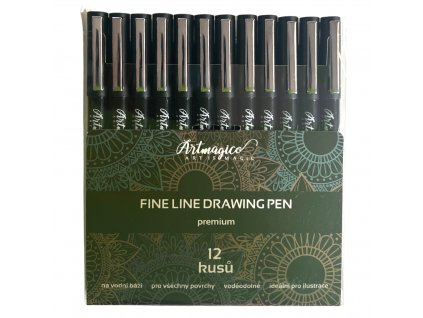 Artmagio fine line drawing pen