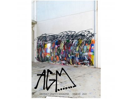 AGM Abstract Graffiti Magazine 3 All 4361 13