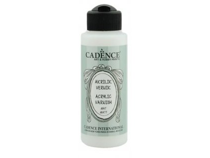 cadence dokoncovaci lak 120 ml saten