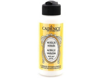 Cadence Akrylový lak saténový 120 ml