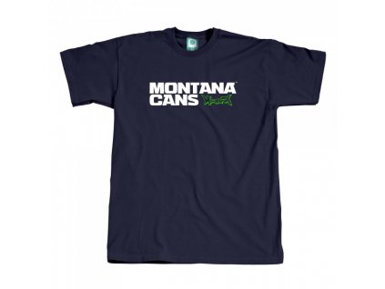 MONTANA TYPO LOGO SHIRT NAVY 600x600