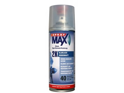 Spray Max 2K varnish satin 400 ml  Transparentní lak