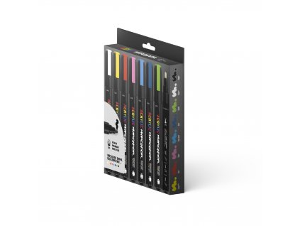 MTN Acrylic Marcador 2 mm 8 set  Výhodné balení