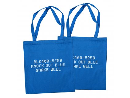 MONTANA COTTON BAG KNOCK OUT BLUE