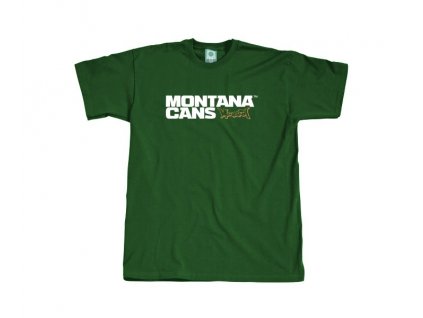 Tričko Montana logo Green