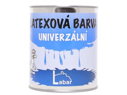 Latexová barva Labar 0,8 kg  27 barev