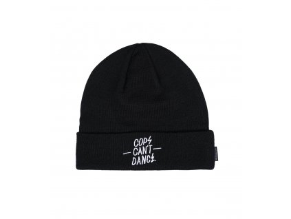 CCD beanie black front