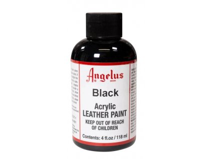 Angelus barvy na kůži 118 ml  černá a bílá