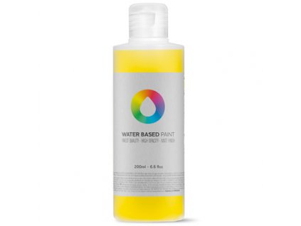 MTN Water based 200 ml náplň  20 barev