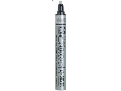 Sakura Calligrapher marker 5 mm  5 barev