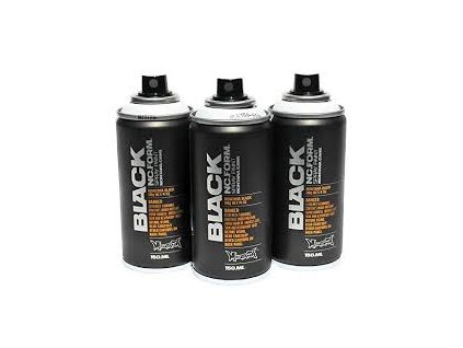 Montana Black 150 ml - white pack  3x bílá
