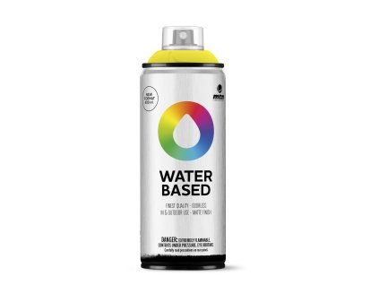 MTN Water Based Fluo 400 ml  4 neonové barvy