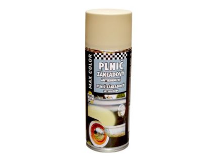 Základový plnič antikorozní 400 ml  Pro rovný povrch