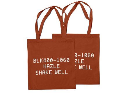 MONTANA COTTON BAG DONUT PRINT HAZLE BLK1060 1920x1920