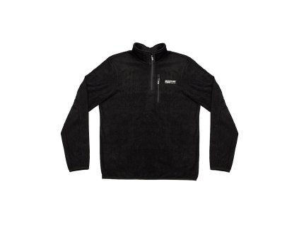 Mikina Montana Fleecepullover  Černá se zipem