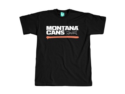 MONTANA TYPO LOGO UNDERLINE SHIRT SHRIMP 1920x1920