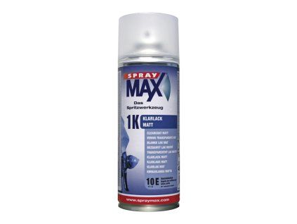 Spray Max 1K varnish matt 400 ml  Transparentní lak
