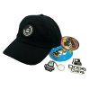 GK Train Cap Black