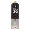 MTN nitro barva ve spreji cerna
