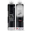 MTN Mega Plata 600 ml  Metalický chrom