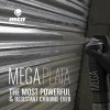 MTN Mega Plata 600 ml  Metalický chrom