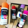 Molotow Pigment spray 400 ml  9 křídových barev