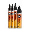 Molotow One4all black marker pack  Výhodné balení
