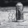 Dope Action chrome 400 ml  Metalický chrom