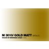 Montana Gold metallic 400 ml  3 barvy s vysokým leskem+2 matné