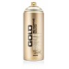 Montana Gold metallic 400 ml  3 barvy s vysokým leskem+2 matné