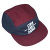 mr serious cops cant dance snapback weinrot blau 120 medium 0