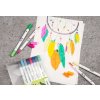 Toki Twin-colour marker 12 set  24 barev
