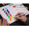 Toki Twin-colour marker 12 set  24 barev