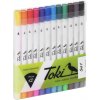 Toki Twin-colour marker 12 set  24 barev