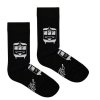 Ponožky EN-57 vlak - černé  Froté