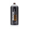 MONTANA BLACK SPRAY 400ML BLK OUTLINE SILVER