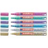 Edding 751 metallic  4 metalické barvy