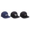MONTANA 5 PANEL CAP TYPO LOGO BLACK WEB