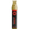 Molotow Burner 640pp - metallic gold  Zlatá