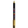 uni posca paint marker silver gold (9)