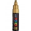 uni posca paint marker silver gold (11)