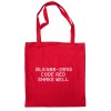 MONTANA COTTON BAG CODE RED 01