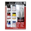 Angelus Acrylic Leather Paint Basics Kit All 4029 13
